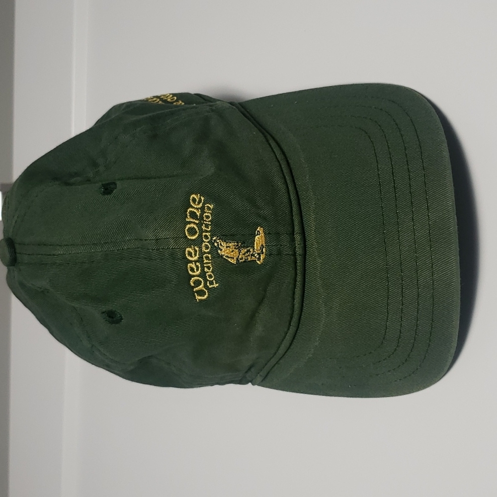 Pukka Wee One Foundation Green Yellow Hat